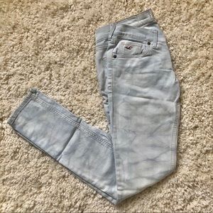 Hollister Lightly Acid Washed Jeans